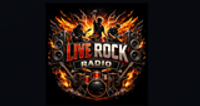 Logotipo de Live Rock Radio