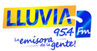 Lluvia 95.4 Fm logo