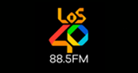 LOS40 88.5FM República Dominicana logo