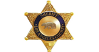 Los Angeles County Sheriff Fire and Aircraft Santa Clarita V logo