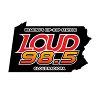 Loud 98.5 logo