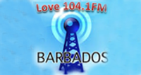 Love 104.1 FM logo