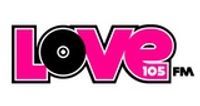 LOVE 105 FM logo