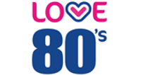 Love 80's - DAB logo