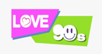 Love 90s logo