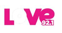 Love 92.1 logo