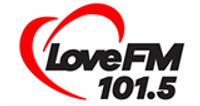 Love FM 101.5 logo