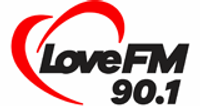 Love FM 90.1 logo