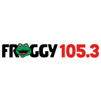 Love My Froggy 105.3 logo