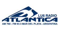 LU6 Radio Atlántica logo