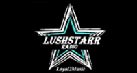 LushStarr Radio logo