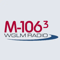 M106.3 WGLM logo