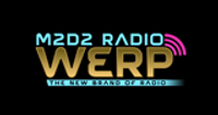M2d2radio WERP logo