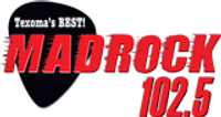 Mad Rock 102.5 FM logo