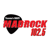 Mad Rock 102.5 logo