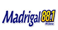 Madrigal Stéreo 88.1 logo