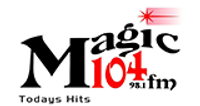 Magic 104 logo