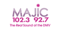 Majic 102.3 & 92.7 logo