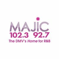 Majic 102.3 logo