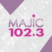 Majic 102.3 logo