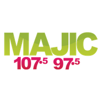Majic 107.5/97.5 logo