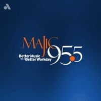 Majic 95.5 logo