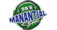 Manantial Stereo logo