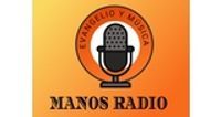 Logotipo de Manos Radio