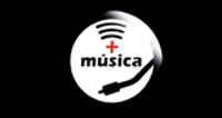 Logotipo de Más Música Señal Retro Sogamoso