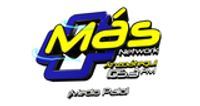 Mas Network 105.3 FM logo