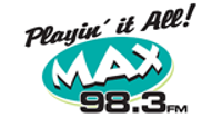 Max 98.3 FM logo