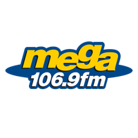 Mega 106.9 logo