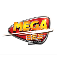 Mega 92.9FM logo