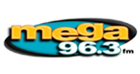 Mega 96.3 logo