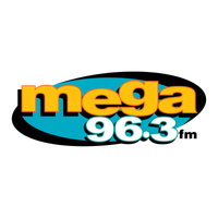 Mega 96.3 logo