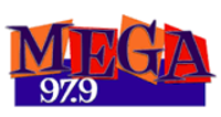 Mega 97.9 FM logo