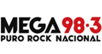 Mega FM logo