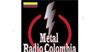 Logotipo de Metal Radio Colombia