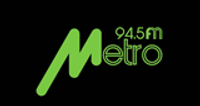 Metro FM 94.5 logo