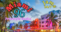 Miami96 Freestyle Radio logo