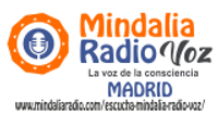 Logotipo de Mindalia Radio Voz