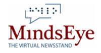 MindsEye Radio - Virtual Newsstand Reading Service for the Blind logo