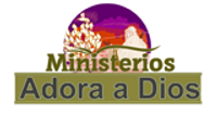 Logotipo de Ministerios adora a Dios