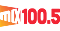 Mix 100.5 FM logo