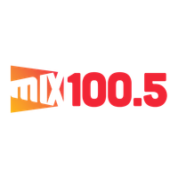 Mix 100.5 logo