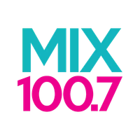 Mix 100.7 logo