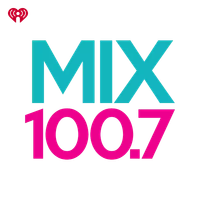 Mix 100.7 logo