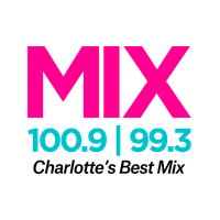 Mix 100.9 | 99.3 logo