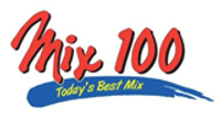 Mix 100 logo