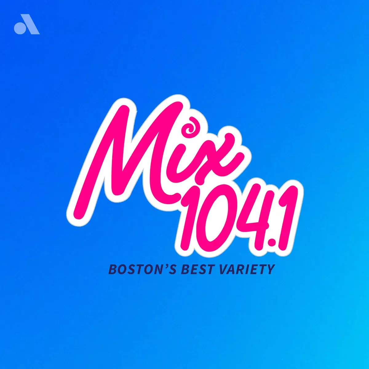 Mix 104.1 logo